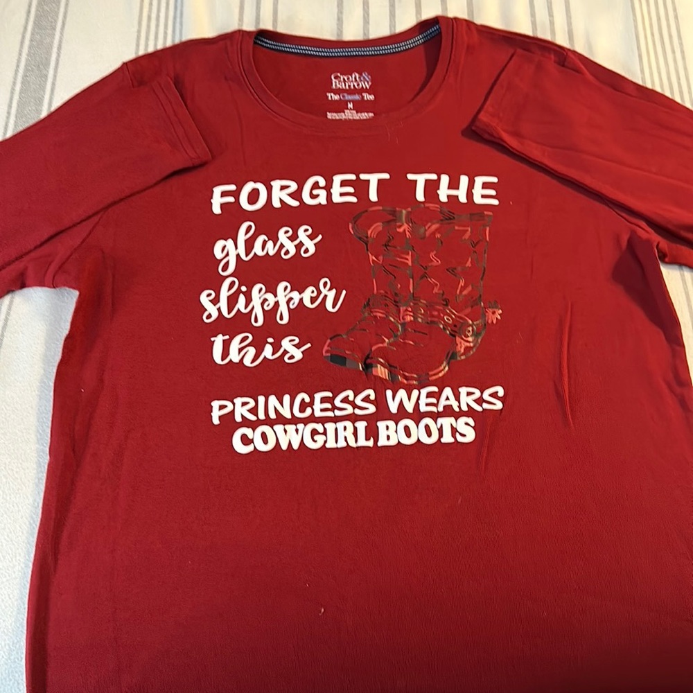 Croft & Barrow classic long sleeve tee